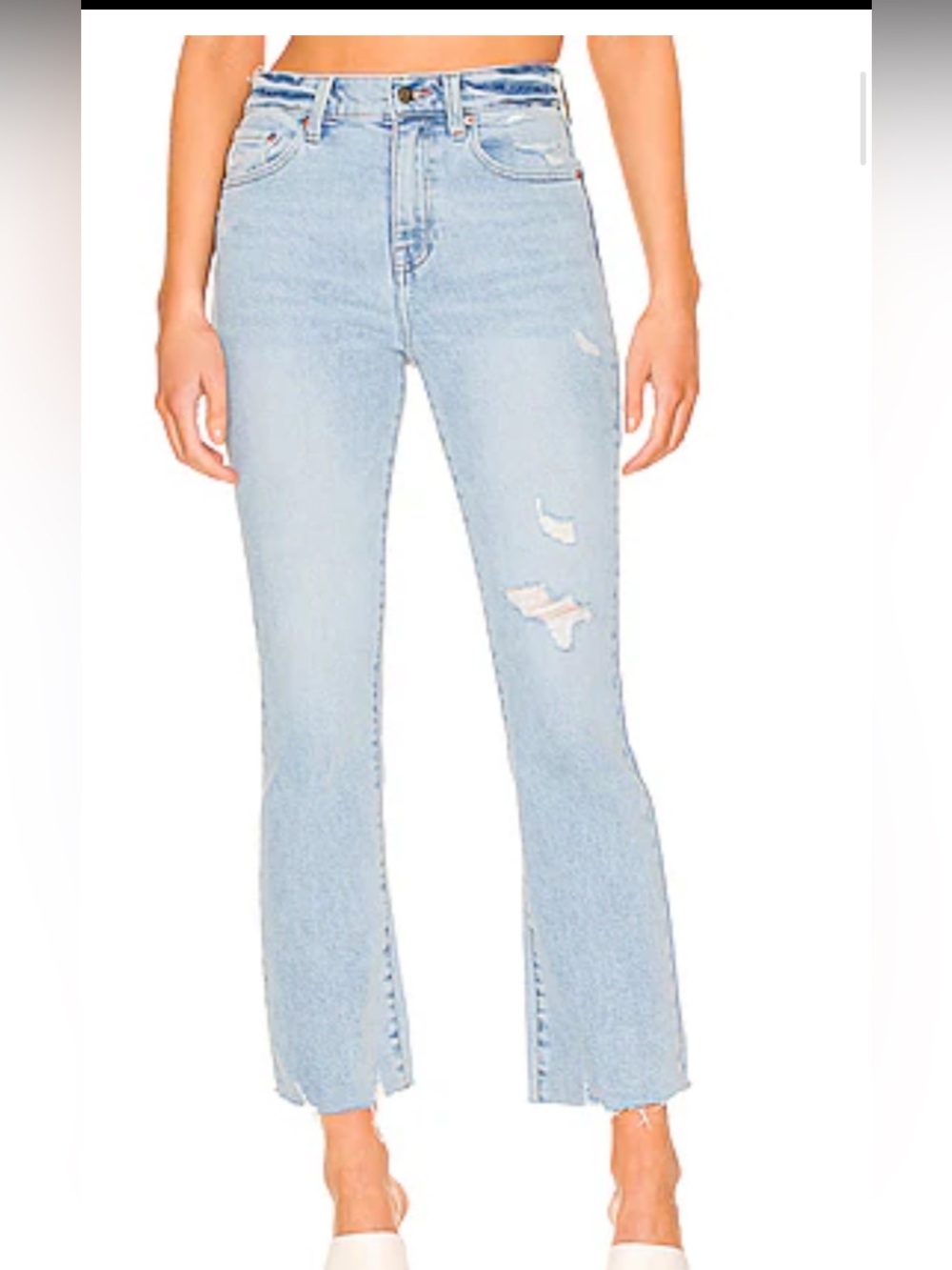 Pistola jeans 27 Lennon high rise crop boot